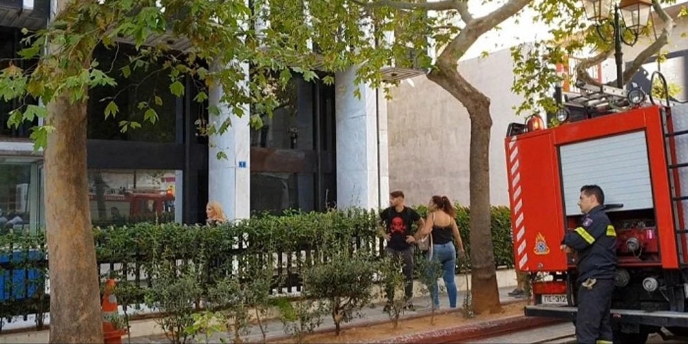 Φωτιά στο Υπουργείο Εξωτερικών – Τί συνέβη;